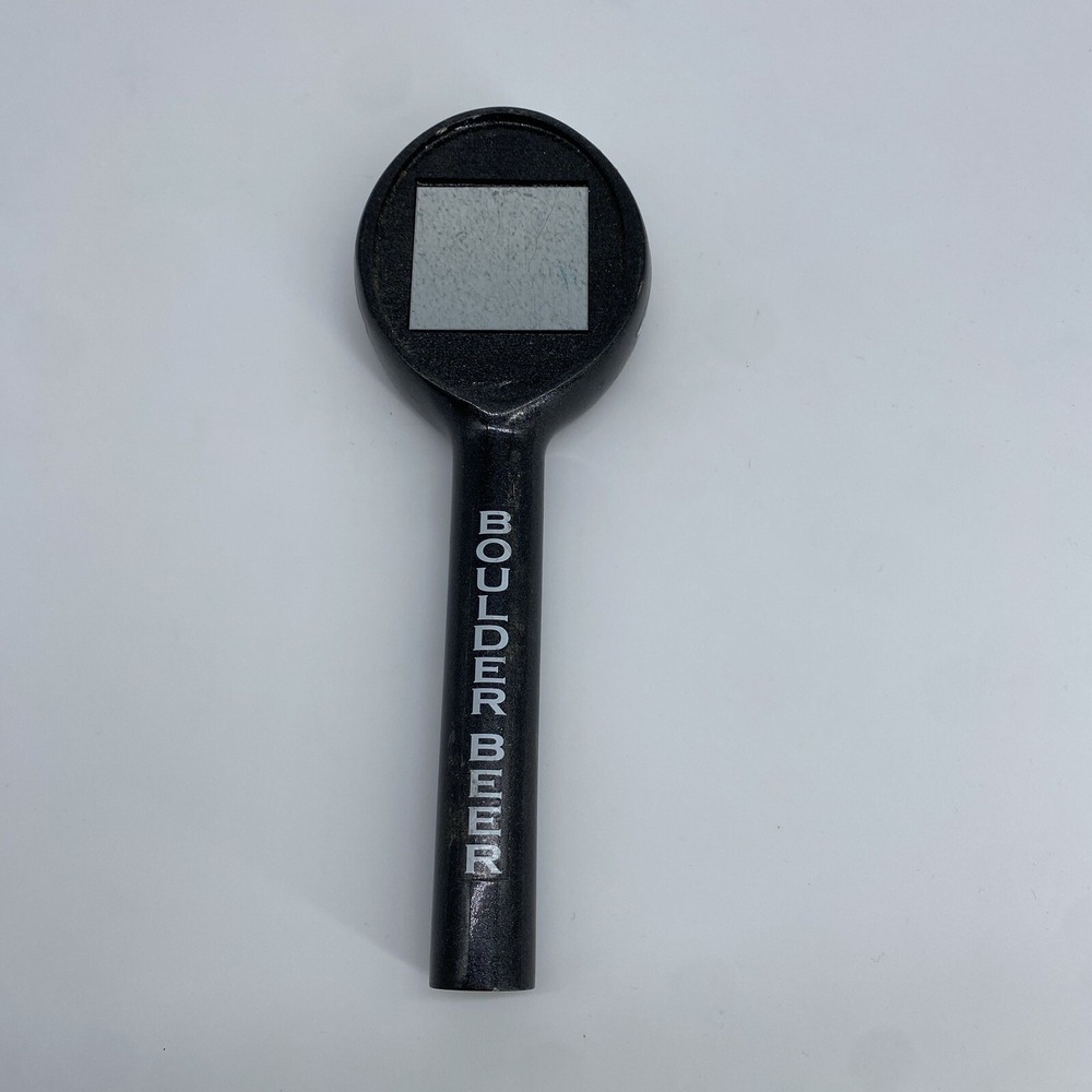 Boulder Beer Co - Blank Magnetic -‎ Tap Handle